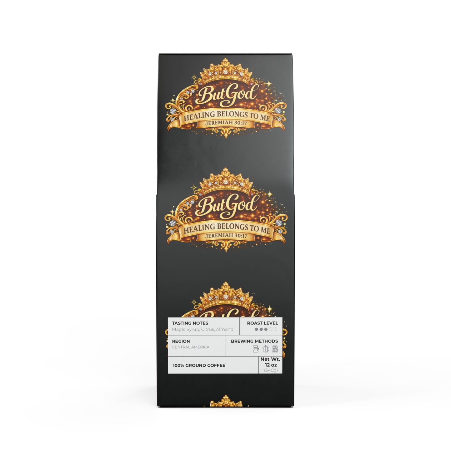 Broken Top Coffee Blend (Medium Roast) "But God"