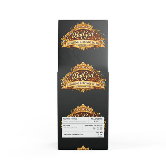 Broken Top Coffee Blend (Medium Roast) "But God"