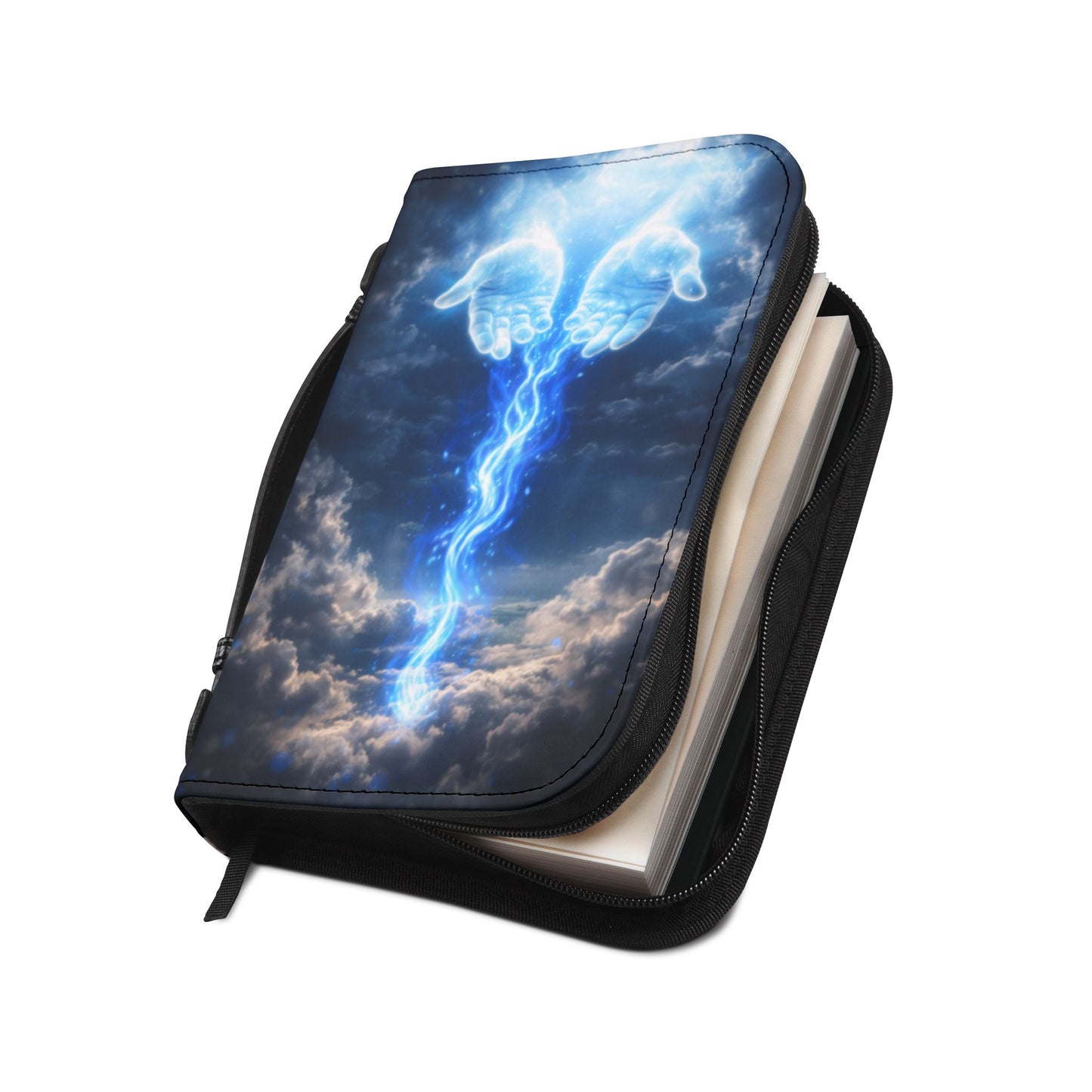 Bible Cover "By My Spirit"
