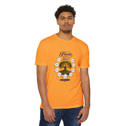 T-Shirt — Fruit of the Spirit Tree Design (Galatians 5:22-23)