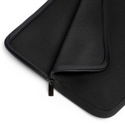 "But God" Crowned Woman Laptop Sleeve — Inspirational Protective Laptop Case