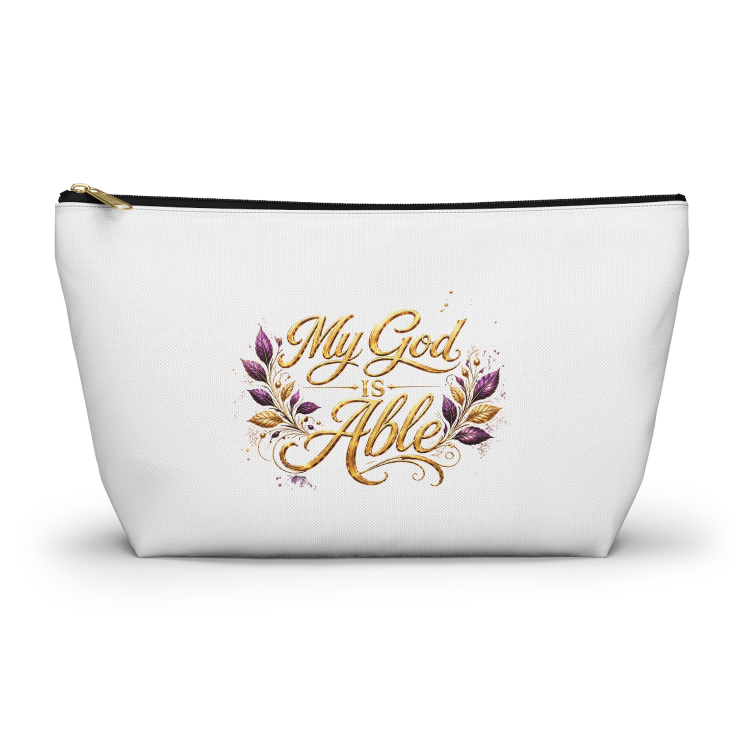 My God Is Able Accessory Pouch