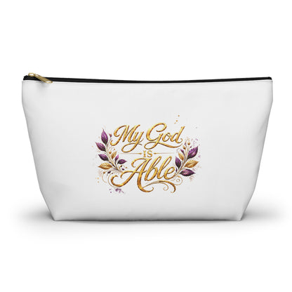My God Is Able Accessory Pouch
