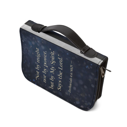 Bible Cover "By My Spirit"