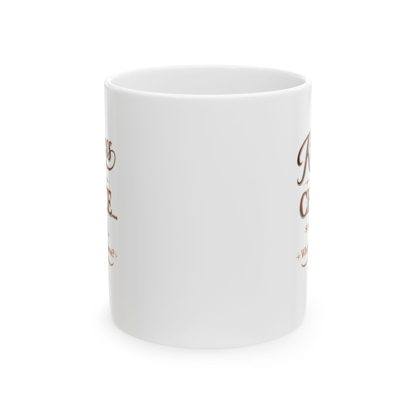 Ceramic Mug — "Kindness Is A Choice" 11oz