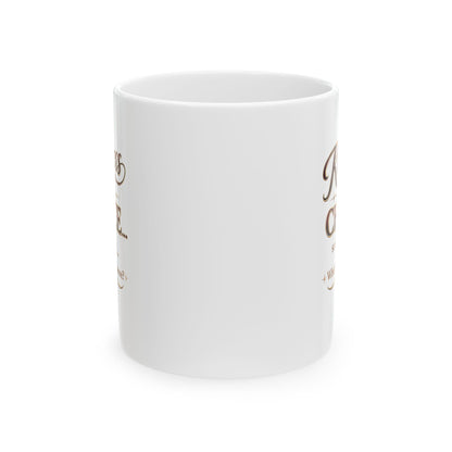 Ceramic Mug — "Kindness Is A Choice" 11oz