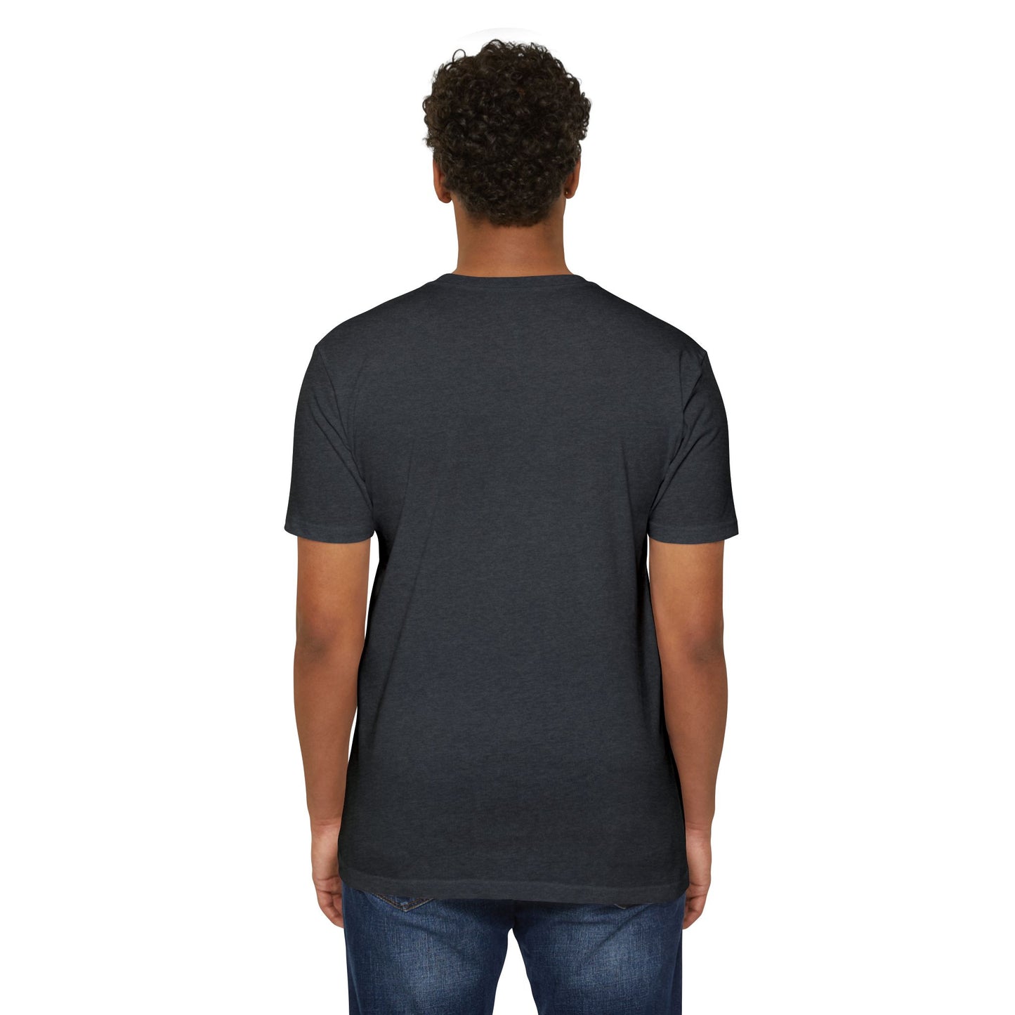 Christian Faith T-Shirt — "I Fight With This Not With These" Gospel Tee