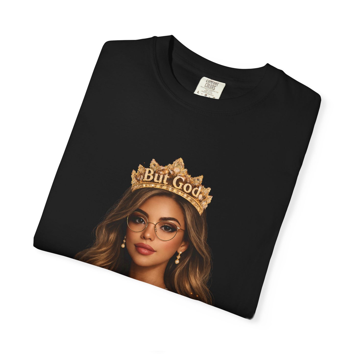But God Crowned Portrait T-Shirt