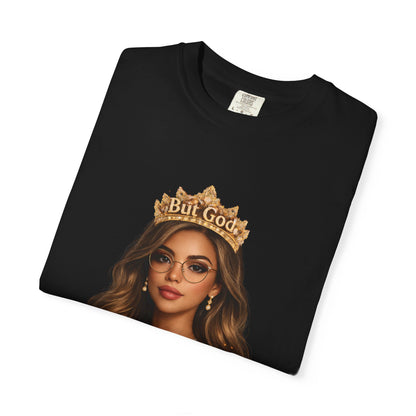 But God Crowned Portrait T-Shirt