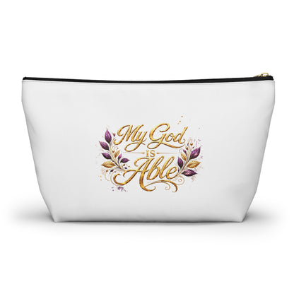 My God Is Able Accessory Pouch