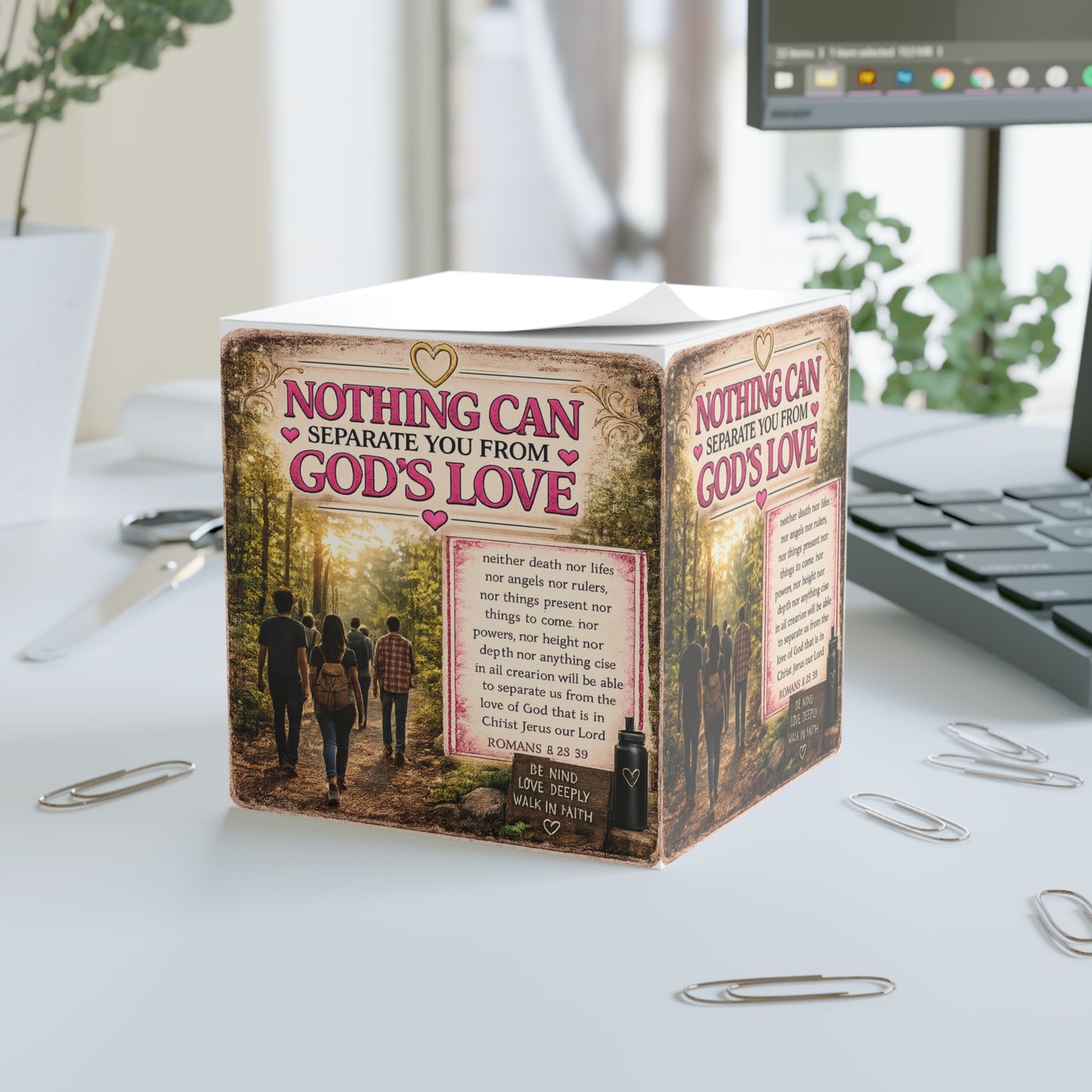 Heavenly Love Cube— "Nothing Can Separate You From God's Love"