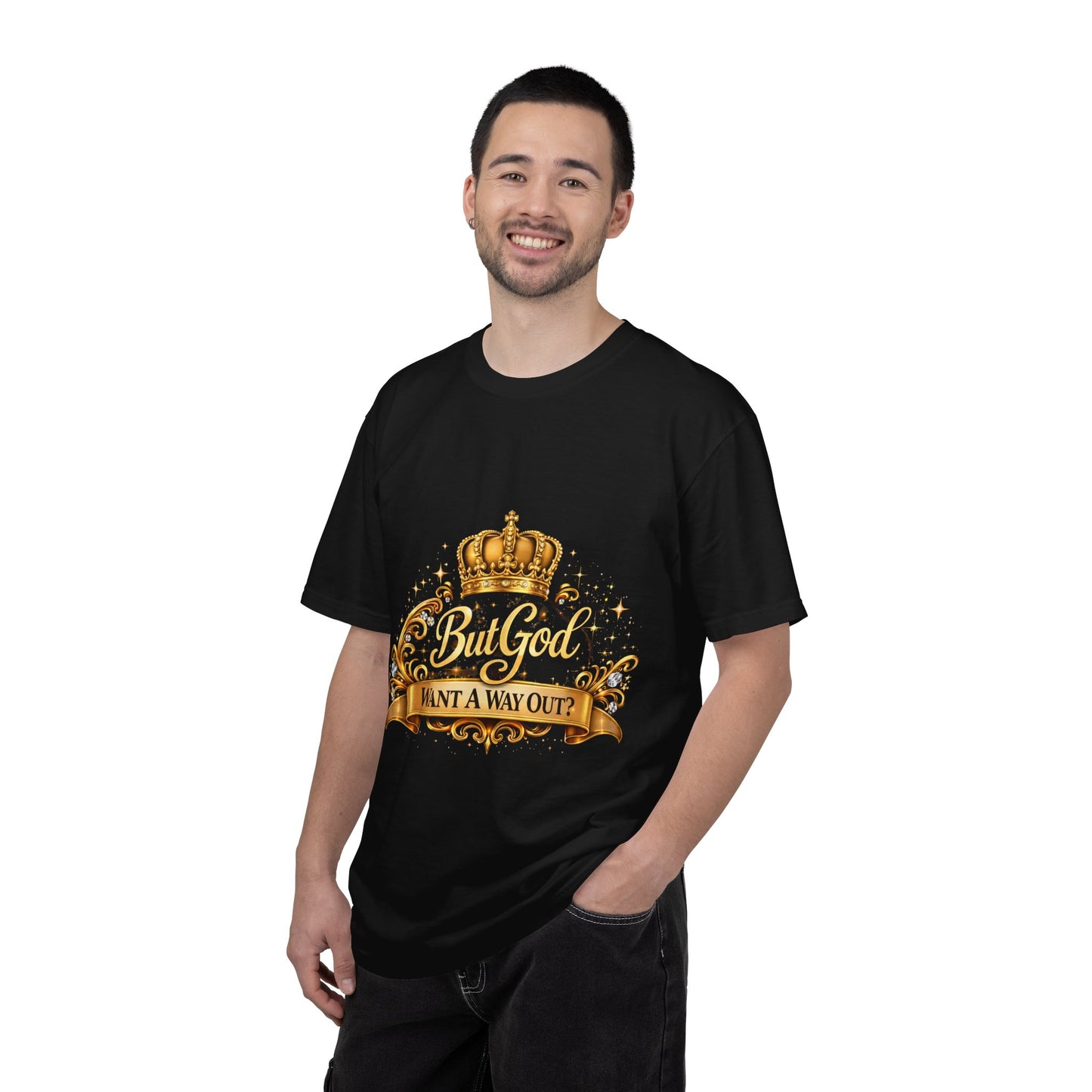 Inspirational 'But God Want A Way Out' T-Shirt