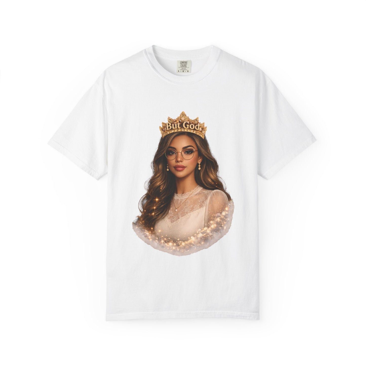 But God Crowned Portrait T-Shirt