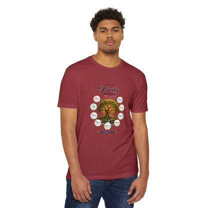 T-Shirt — Fruit of the Spirit Tree Design (Galatians 5:22-23)