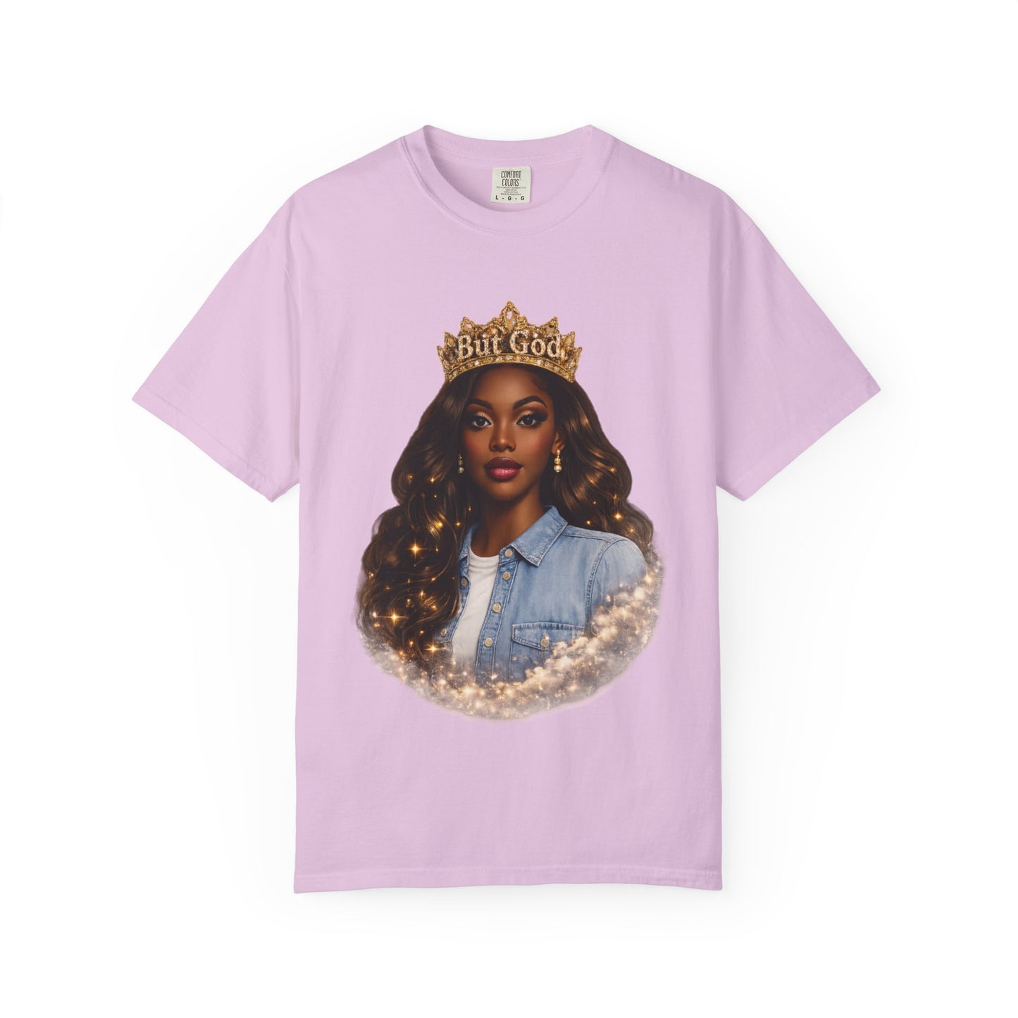 Crown Graphic T-Shirt — "But God" Inspirational Tee