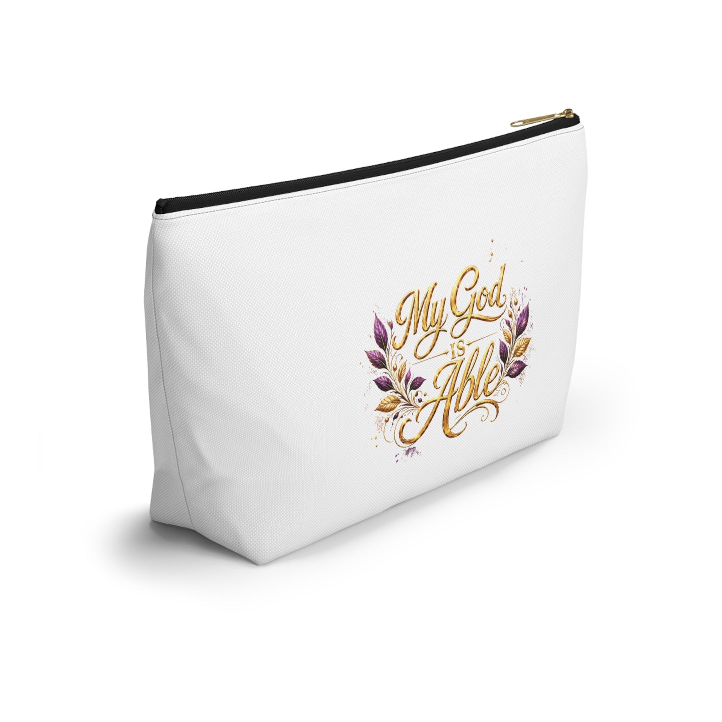 My God Is Able Accessory Pouch