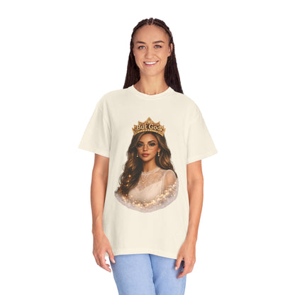 But God Crowned Portrait T-Shirt