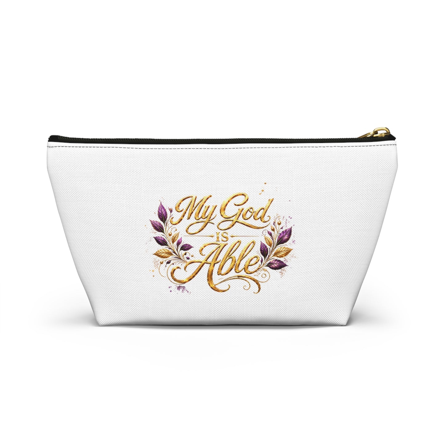 My God Is Able Accessory Pouch