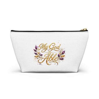 My God Is Able Accessory Pouch
