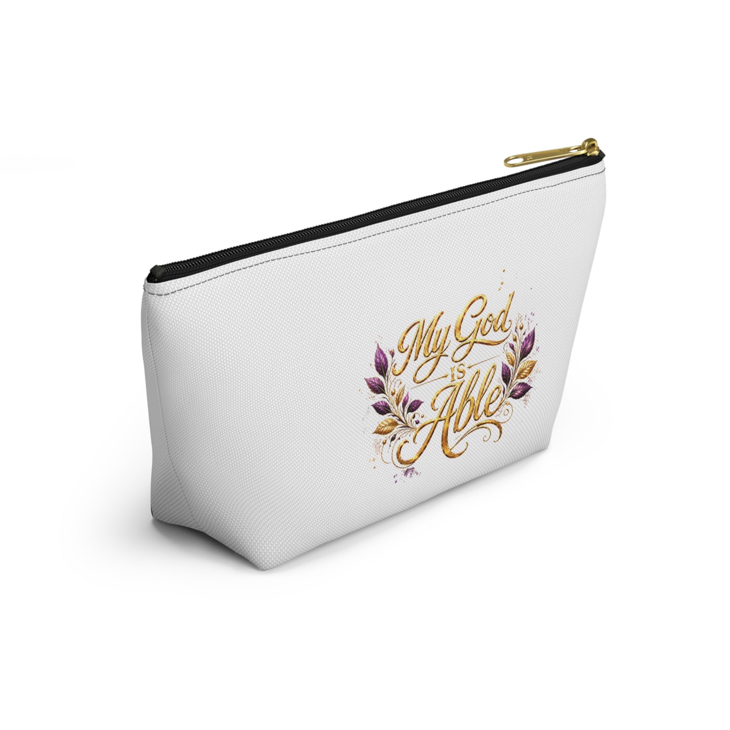 My God Is Able Accessory Pouch