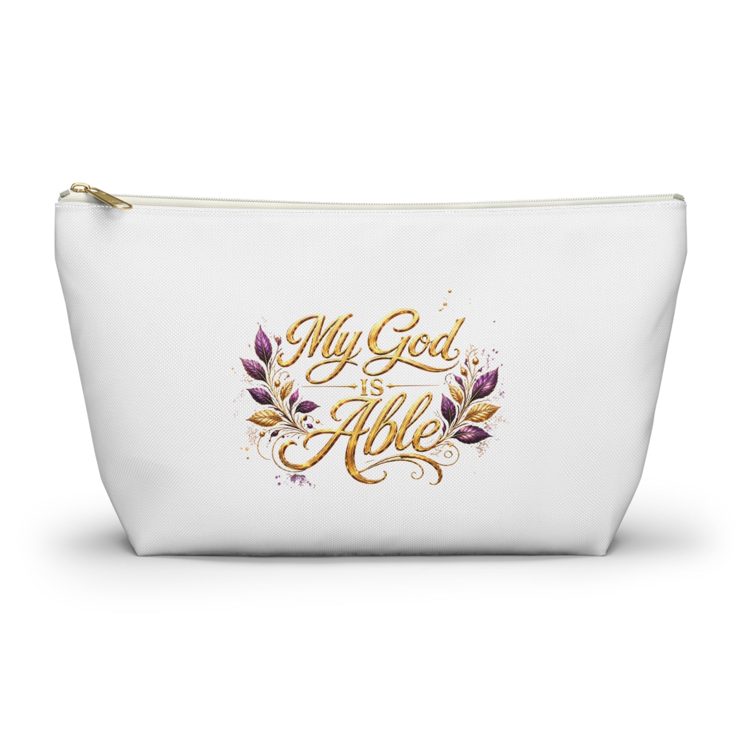 My God Is Able Accessory Pouch