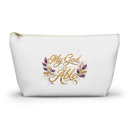 My God Is Able Accessory Pouch