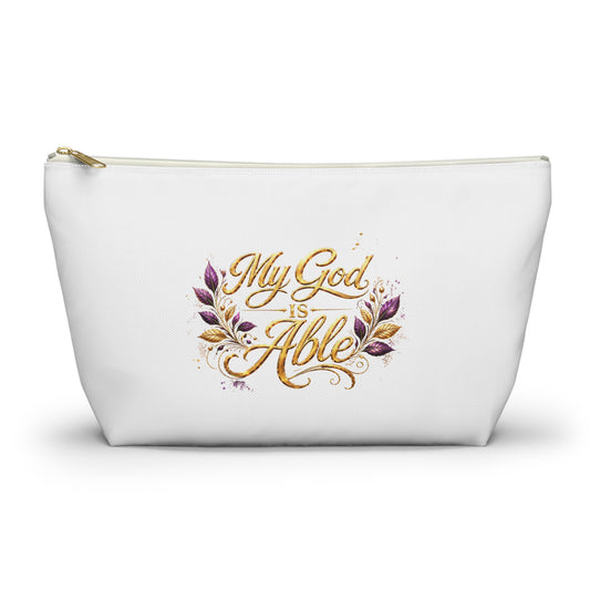 My God Is Able Accessory Pouch