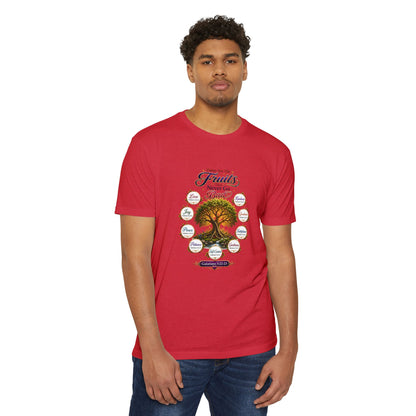 T-Shirt — Fruit of the Spirit Tree Design (Galatians 5:22-23)