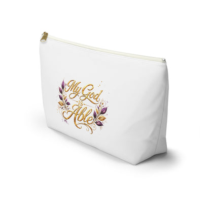 My God Is Able Accessory Pouch
