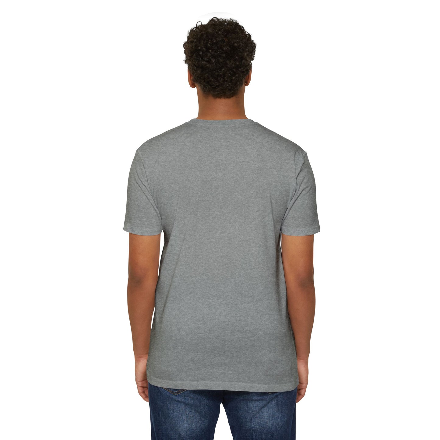 Christian Faith T-Shirt — "I Fight With This Not With These" Gospel Tee