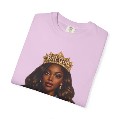 Crown Graphic T-Shirt — "But God" Inspirational Tee