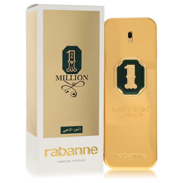 Paco Rabanne 1 Million Golden Oud Cologne 3.4oz