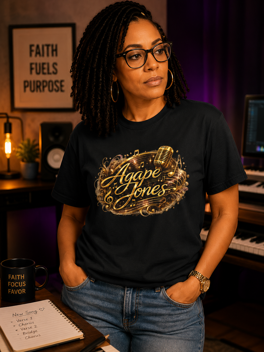 Agape Jones T-Shirt