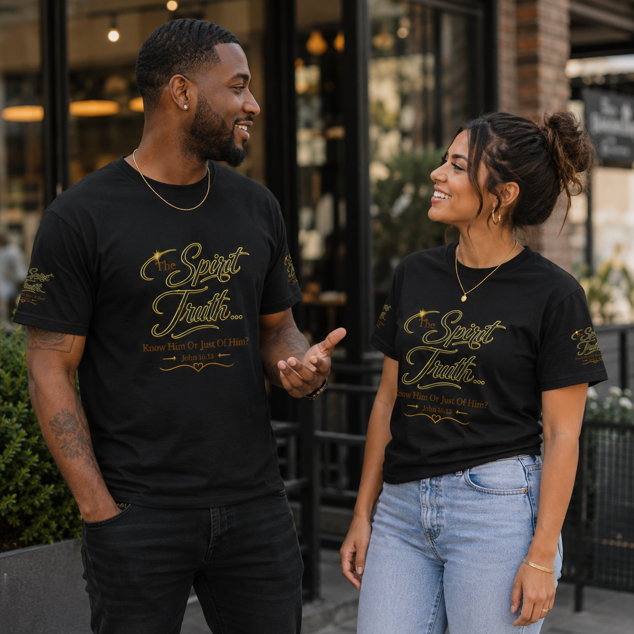 "Spirt Of Truth Unisex T-Shirt