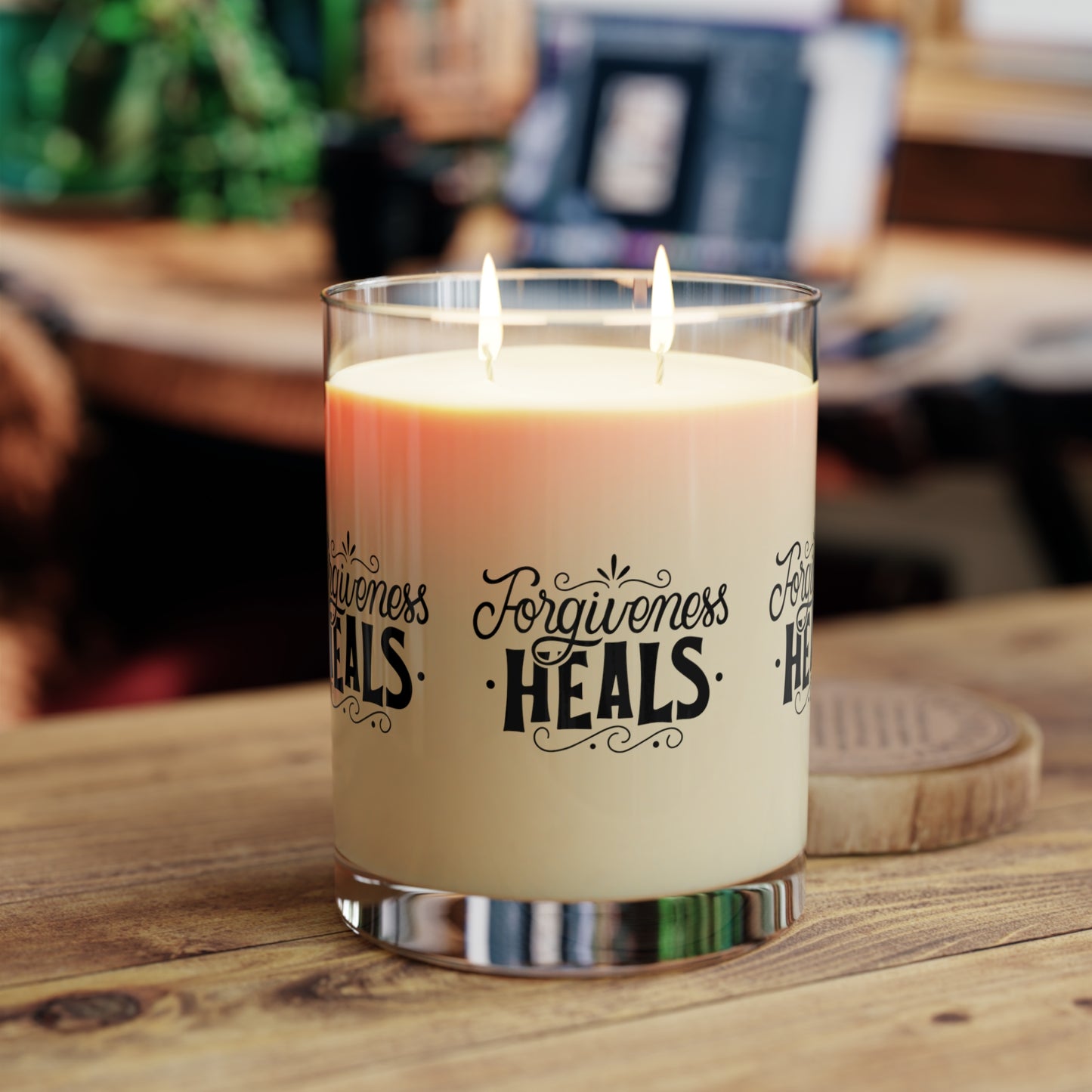 Forgiveness Heals Scented Candle - 11oz Full Glass