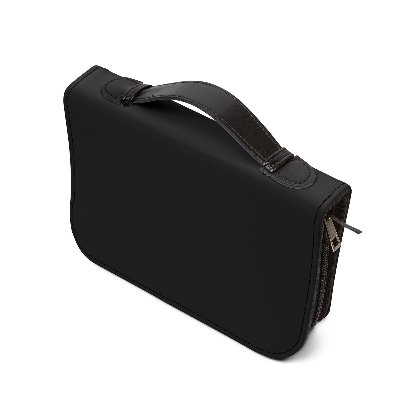 Bible Cover — "I Am a Mountain Mover" Zippered Scripture Case (Hebrews 11)