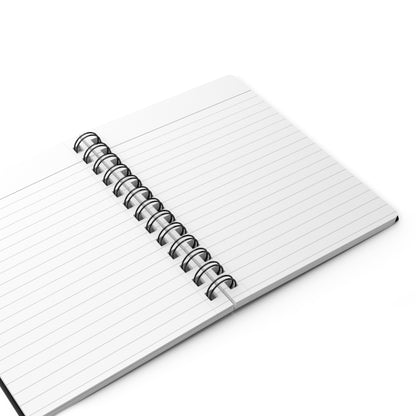 Spiral Notebook — "I Am A Man Who Walks In Truth" Inspirational Journal