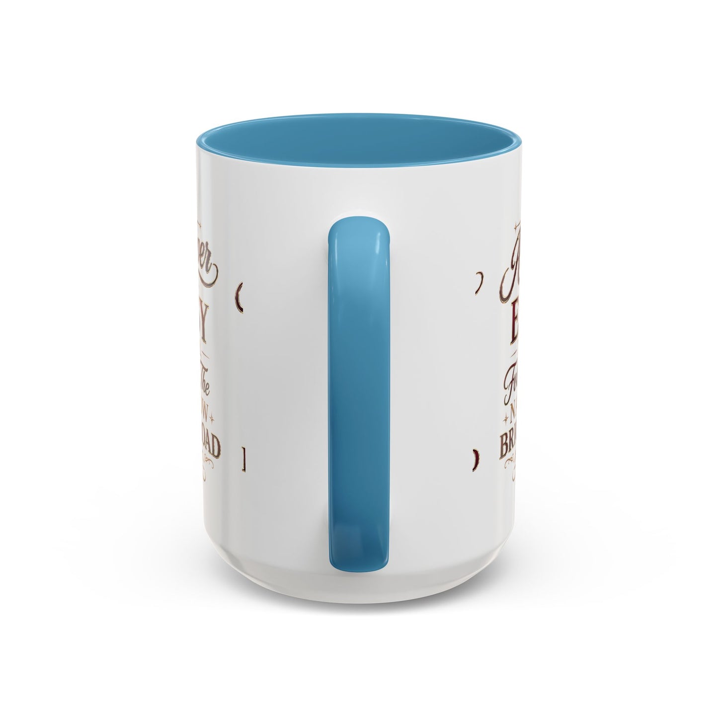 Inspirational Faith Coffee Mug — "The Answer Is Easy to Find, Follow the Narrow Brick Road"