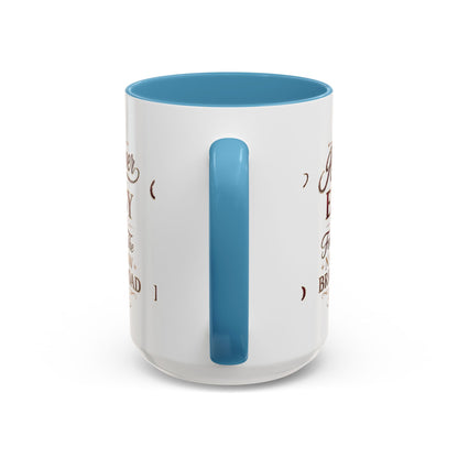 Inspirational Faith Coffee Mug — "The Answer Is Easy to Find, Follow the Narrow Brick Road"