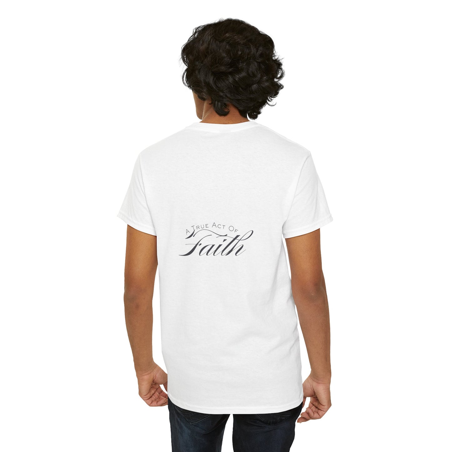 Trust Is... Faith-Inspired Unisex Heavy Cotton Tee –