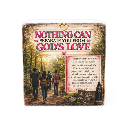 Heavenly Love Cube— "Nothing Can Separate You From God's Love"