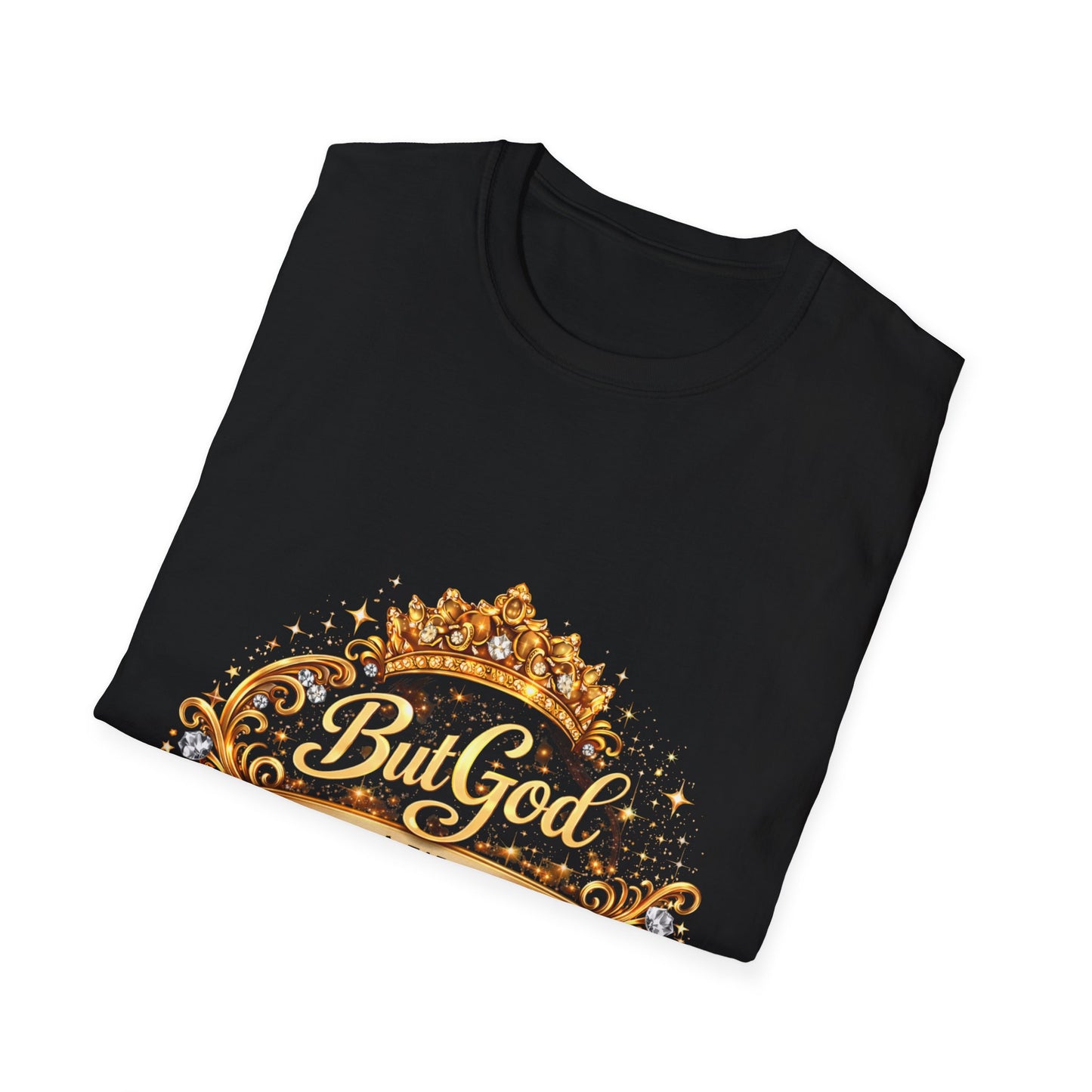 But God Want A Way Out? T-Shirt — Inspirational Christian Faith Tee