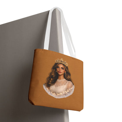 "But God" Portrait Tote Bag – Inspirational Art Tote