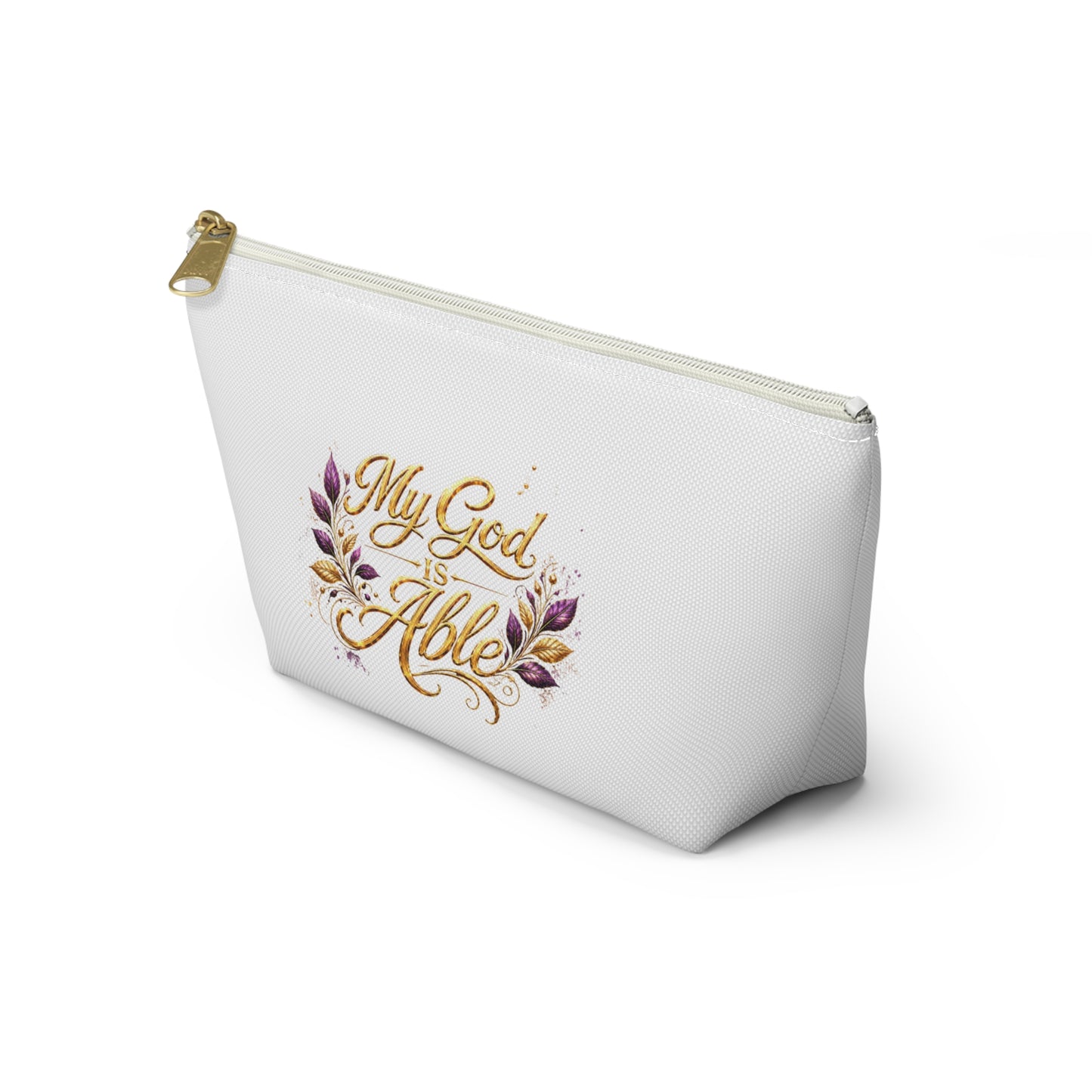 My God Is Able Accessory Pouch