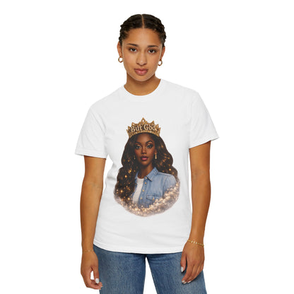 Crown Graphic T-Shirt — "But God" Inspirational Tee