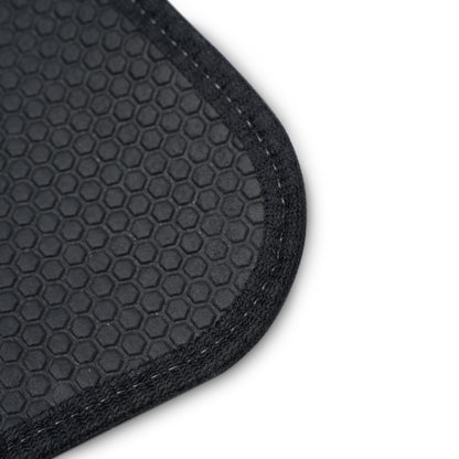 "But God" Car Floor Mat — Afrocentric Luxury Vehicle Floor Protector