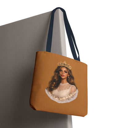 "But God" Portrait Tote Bag – Inspirational Art Tote