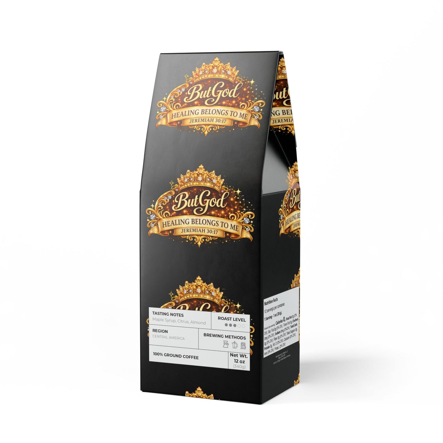 Broken Top Coffee Blend (Medium Roast) "But God"
