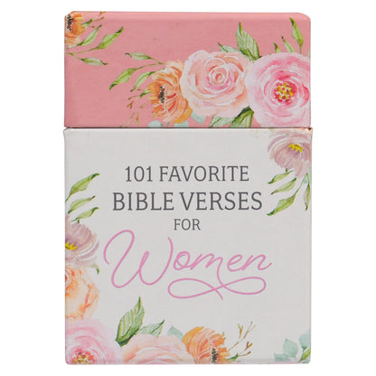 101 Box of Blessings Favorite Bible Verses For Women