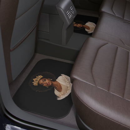 "But God" Car Floor Mat — Afrocentric Luxury Vehicle Floor Protector